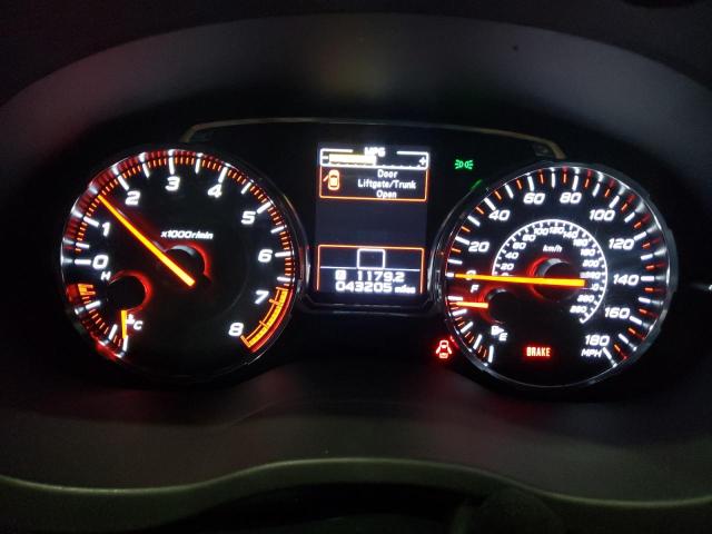 2018 SUBARU WRX JF1VA1A63J9825819