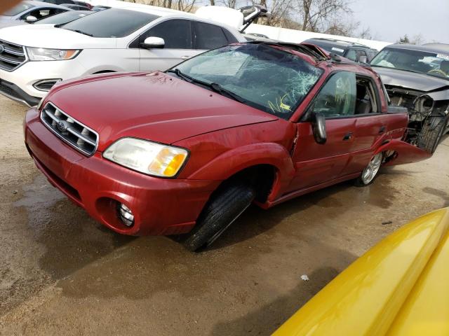 2005 Subaru Baja Sport