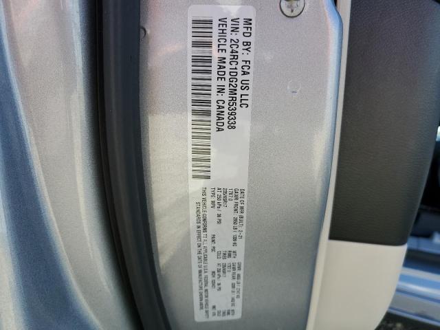 2021 CHRYSLER VOYAGER LX - 2C4RC1DG2MR539338