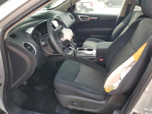 2017 NISSAN PATHFINDER 5N1DR2MN3HC914189