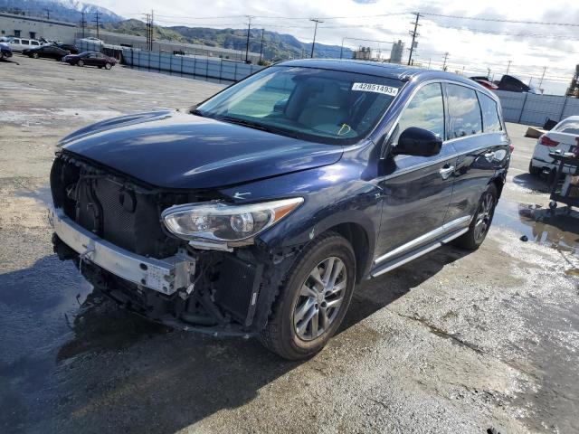 Infiniti QX60 salvage cars for sale: 2015 Infiniti QX60