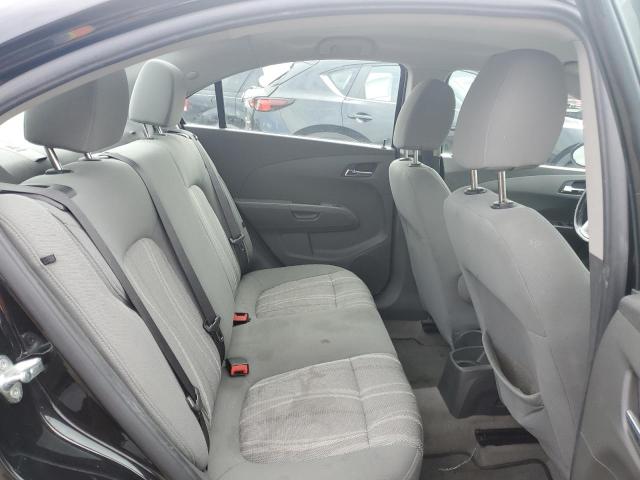 2017 CHEVROLET SONIC LT - 1G1JD5SG6H4172174