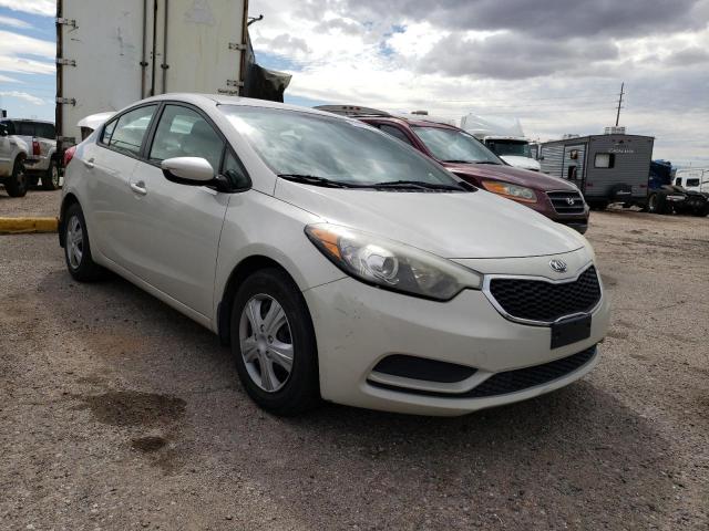 KNAFK4A65E5134976 KIA FORTE LX