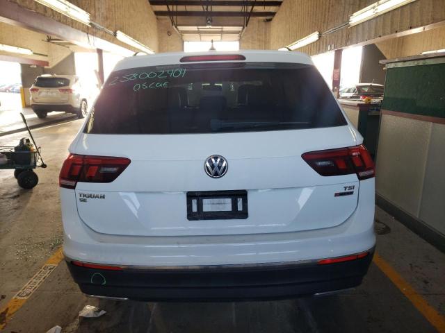 2018 VOLKSWAGEN TIGUAN SE 3VV2B7AX1JM107520