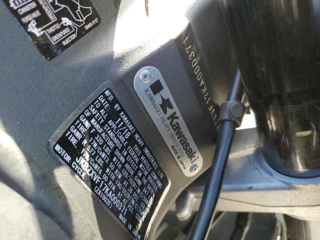 2019 KAWASAKI ZX1002 - JKBZXVF17KA000371