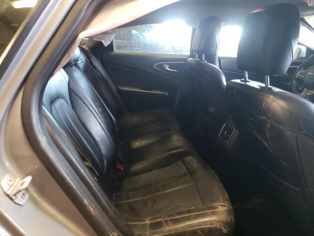 2016 CHRYSLER 200 C - 1C3CCCEG4GN110305