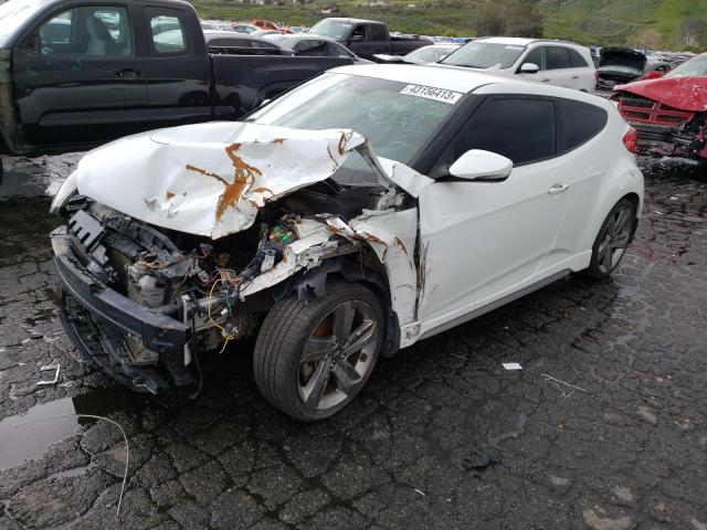 2015 HYUNDAI VELOSTER T - KMHTC6AE5FU243317