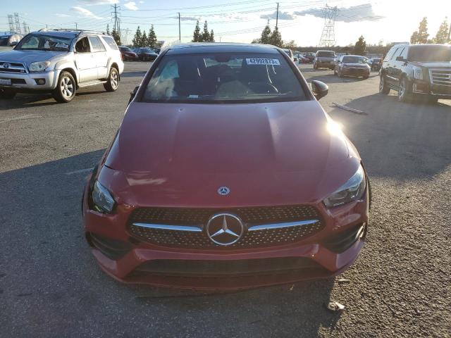 W1K5J4GB4PN338182 Mercedes-Benz CLA 250