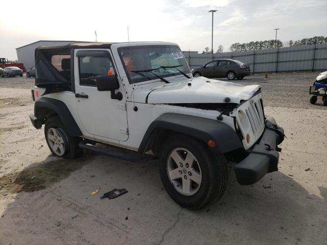 2008 Jeep Wrangler X VIN: 1J4FA24198L643974 Lot: 43071693