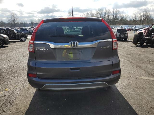 2016 HONDA CR-V EX - 2HKRM4H51GH612157