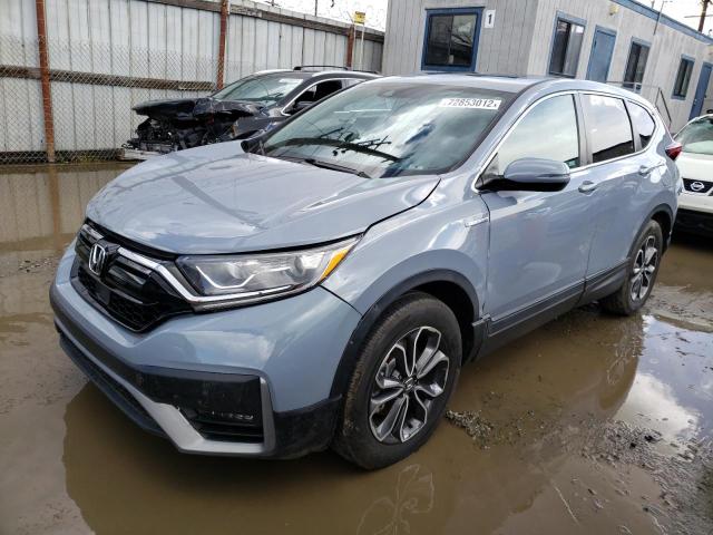 Honda salvage cars for sale: 2020 Honda CR-V EX