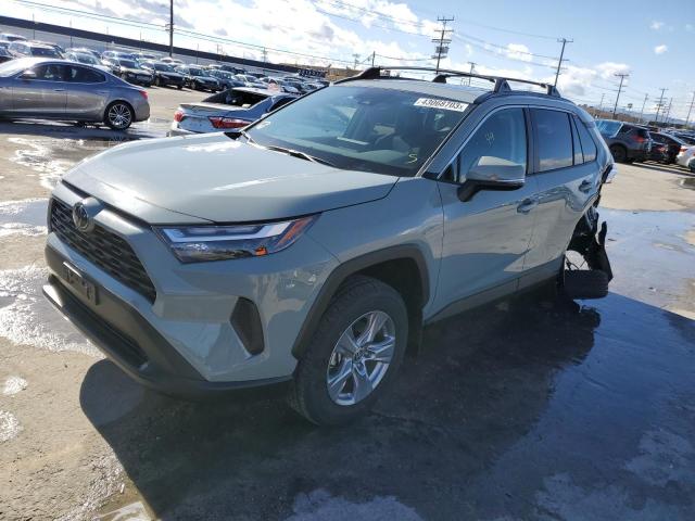 2T3W1RFV3PW252376 Toyota RAV4 XLE