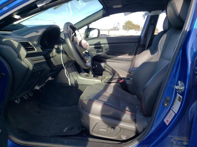 JF1VA1H60J9816534 Subaru Wrx Limited