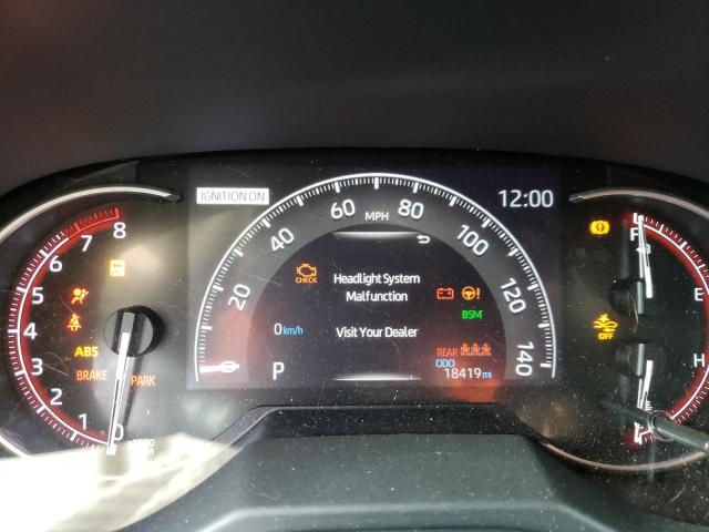 2021 TOYOTA RAV4 TRD O 2T3S1RFV2MW154904