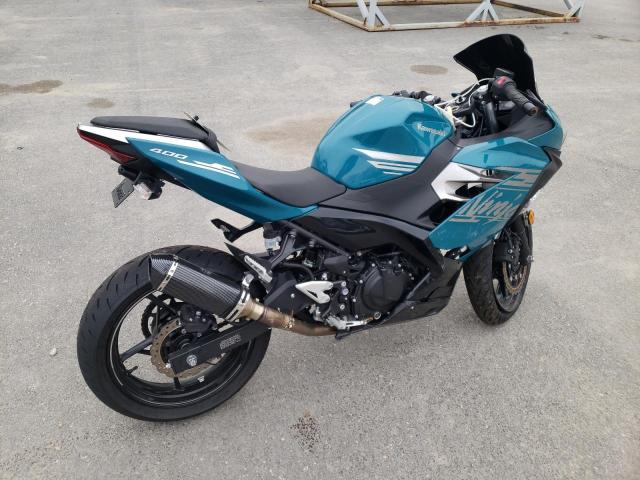2021 KAWASAKI EX400 - JKAEXKG13MDAD6624