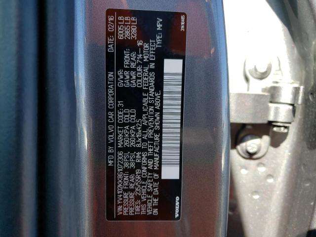 2016 VOLVO XC90 T5 - YV4102KK8G1072306
