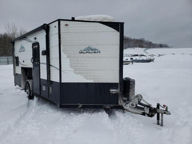 Salvage cars for sale from Copart Avon, MN: 2018 Glac Camper