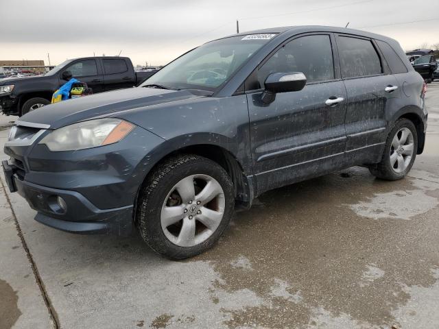 Acura RDX salvage cars for sale: 2007 Acura RDX Technology