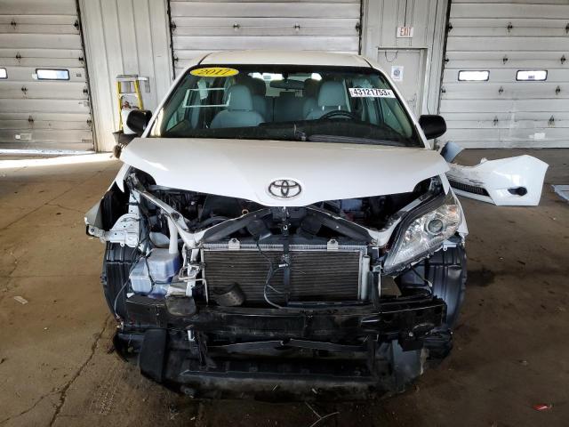 2017 TOYOTA SIENNA - 5TDZZ3DC9HS878425