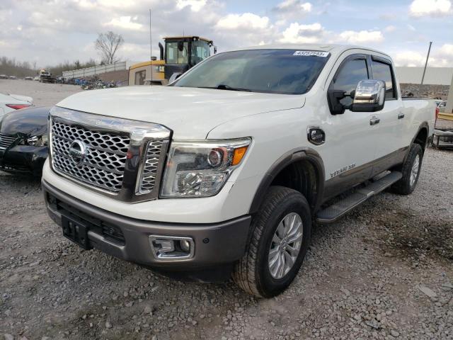 2016 NISSAN TITAN XD S - 1N6BA1F45GN509338