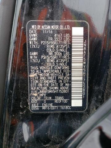 JN8AF5MV5HT752801 Nissan JUKE S