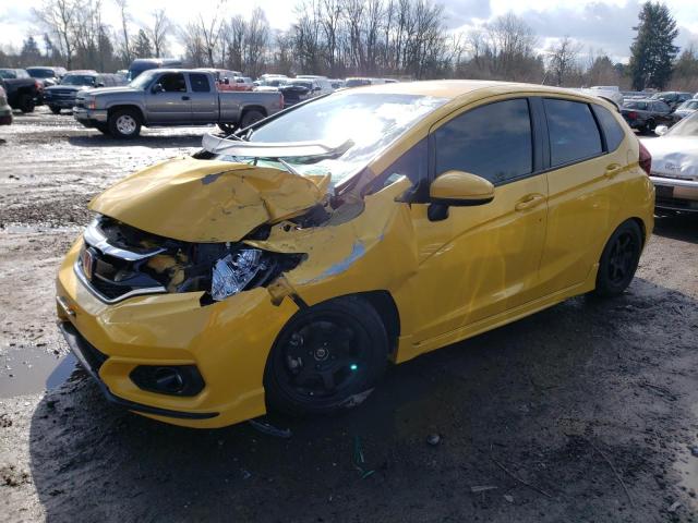 2018 HONDA FIT SPORT - 3HGGK5G66JM721004