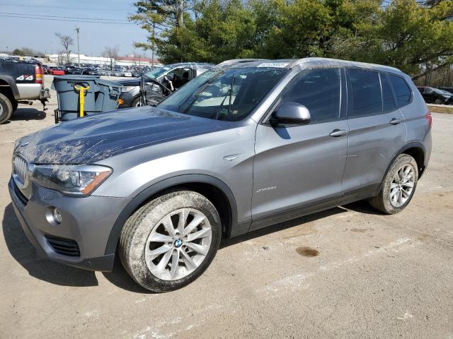 2015 BMW X3 xDrive28d