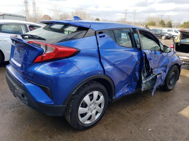  TOYOTA C-HR 2019 Синий