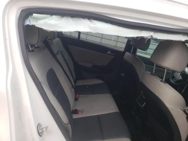 2018 KIA SPORTAGE E KNDPNCAC6J7443076