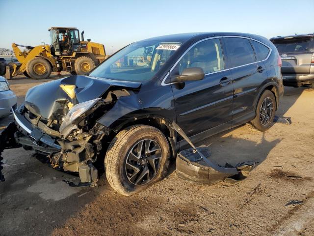 2016 HONDA CR-V SE - 5J6RM4H49GL134776