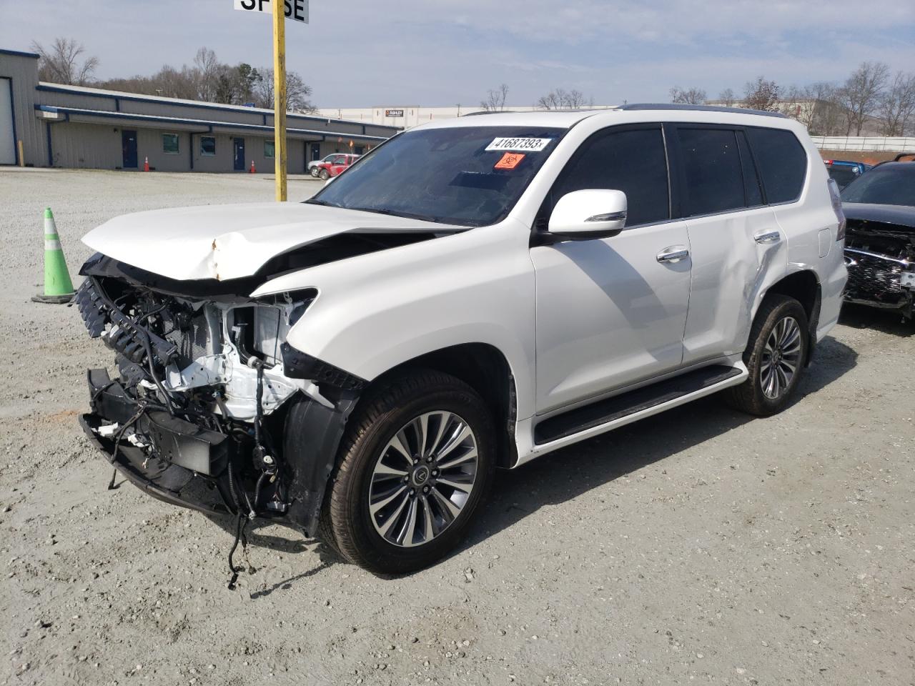 JTJGM7BXXM5280554 LEXUS GX 460 LUX 2021