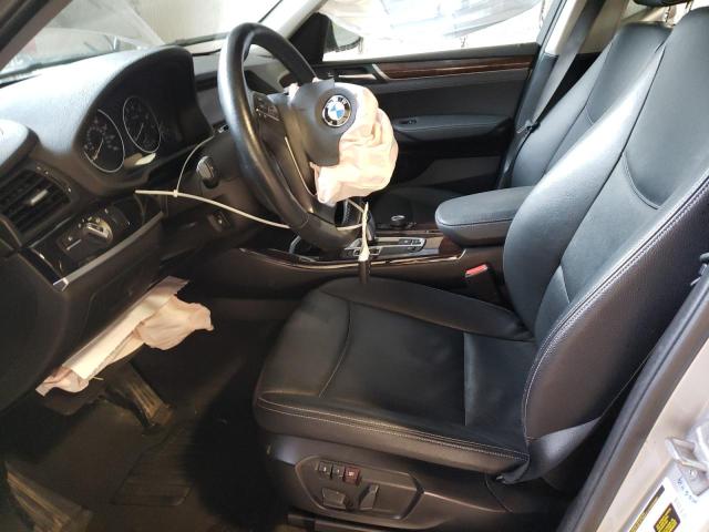 2016 BMW X3 XDRIVE2 5UXWX9C5XG0D79747