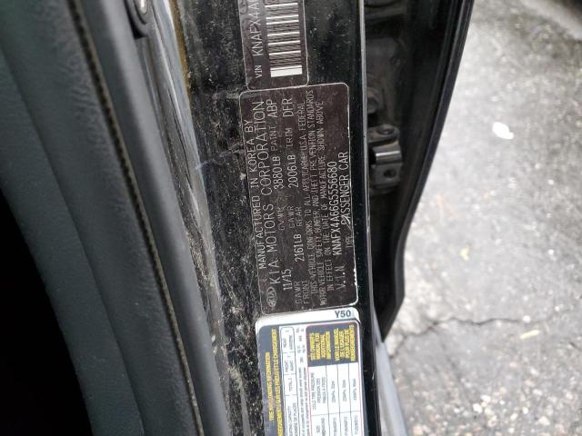 KNAFX4A66G5556680 KIA FORTE LX