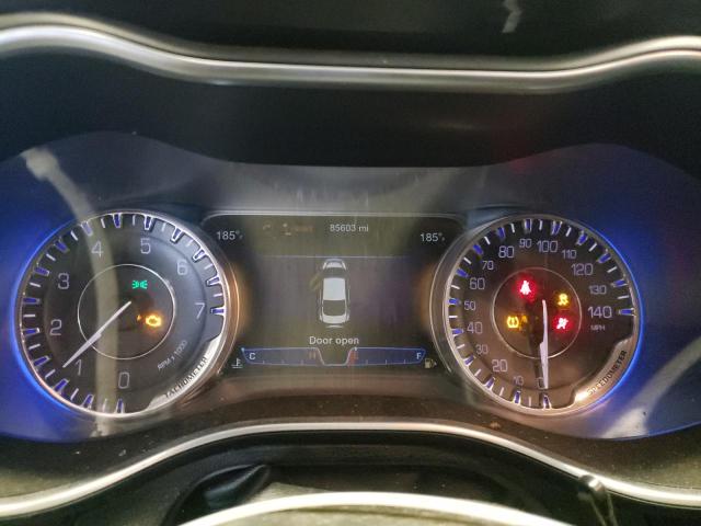 2016 CHRYSLER 200 C - 1C3CCCEG4GN110305