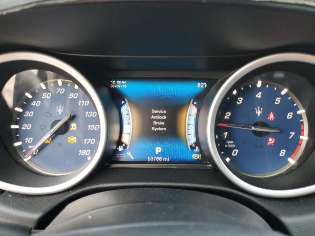 2017 MASERATI GHIBLI SPO - ZAM57XSS6H1249638