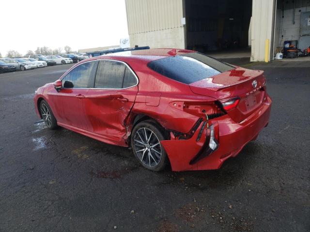 2022 TOYOTA CAMRY SE 4T1G11AK6NU013137