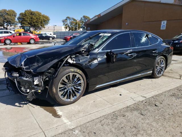 2021 LEXUS LS 500 BAS - JTHD51FF6M5013895