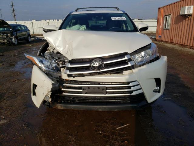 2018 TOYOTA HIGHLANDER 5TDJZRFH2JS523126