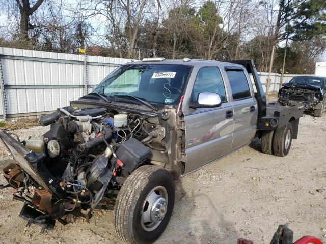 2002 Chevrolet C/K 3500 