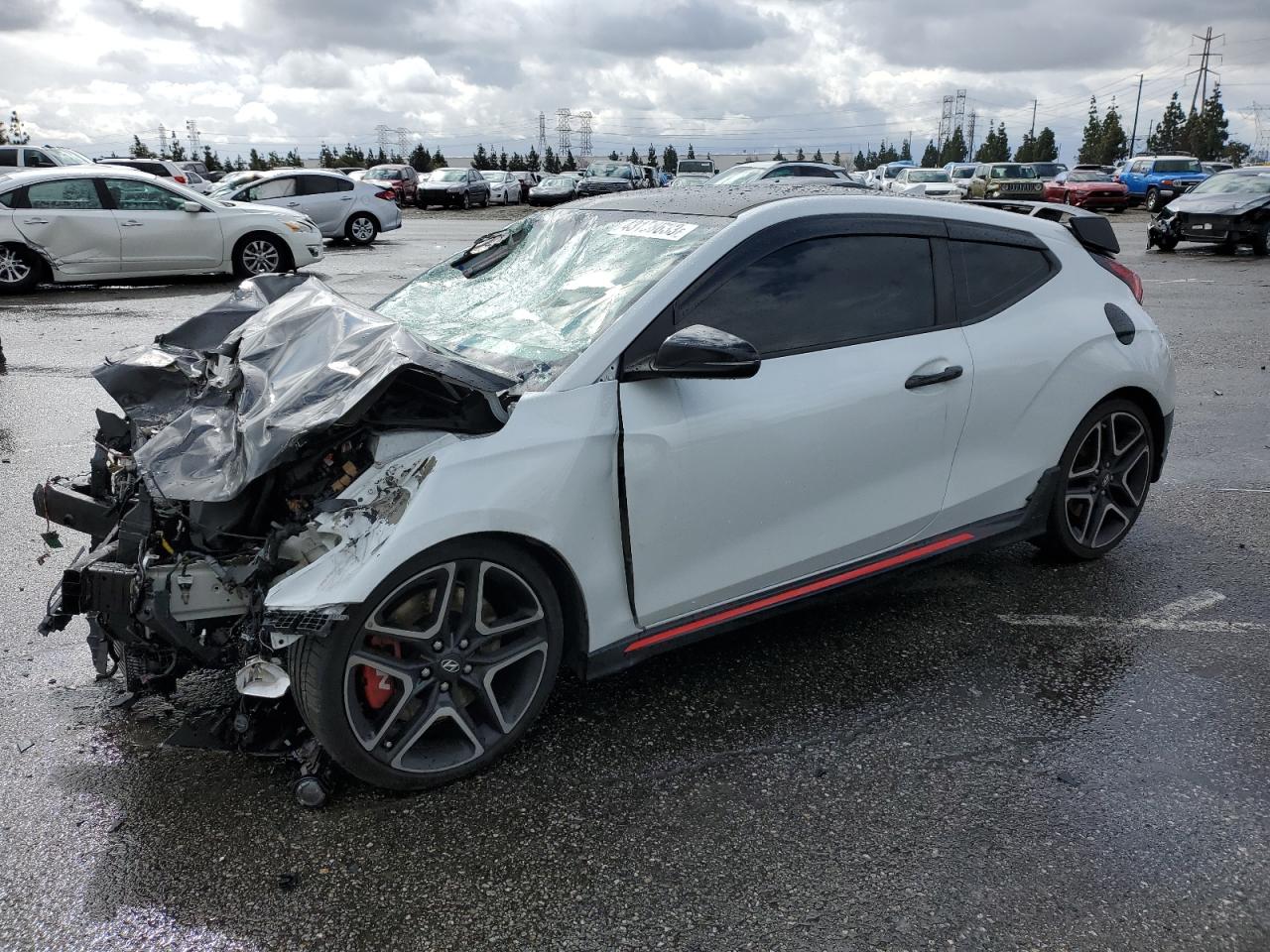 2019 Hyundai Veloster N for Sale in Rancho Cucamonga, CA - Front End