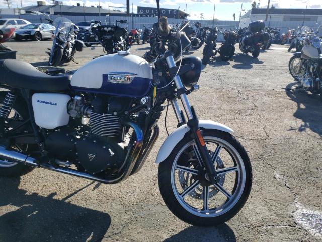 2014 TRIUMPH MOTORCYCLE BONNEVILLE - SMT900K1XET627034