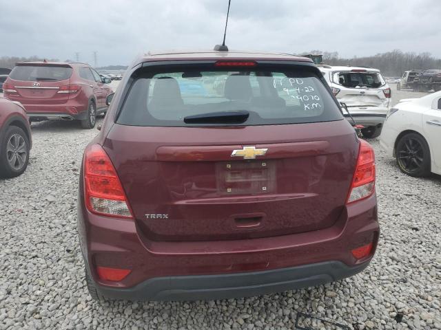 2017 CHEVROLET TRAX LS 3GNCJKSB8HL261001