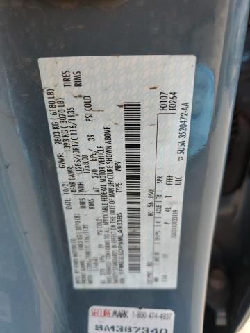 1FMEE5DP9MLA93385 Ford Bronco Base
