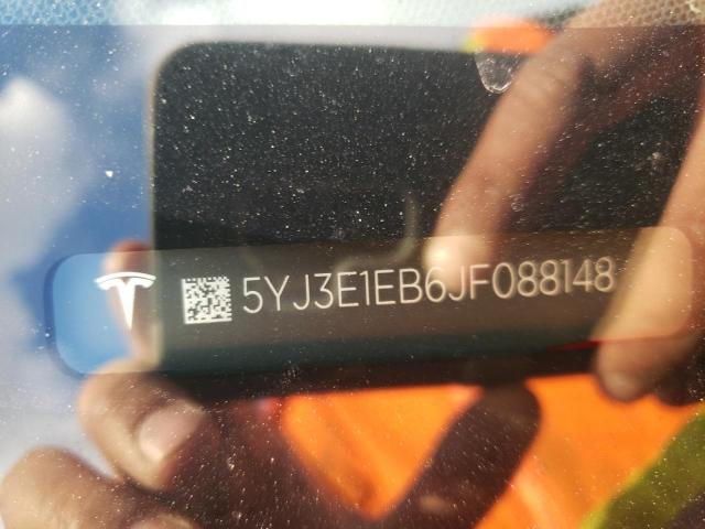 5YJ3E1EB6JF088148 Tesla MODEL 3