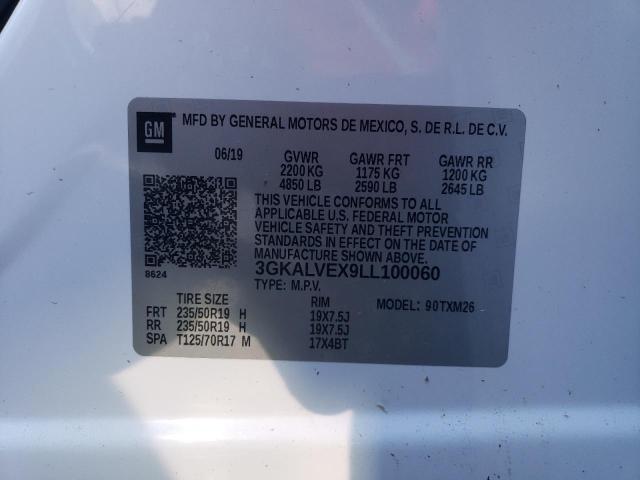 3GKALVEX9LL100060 GMC Terrain Slt