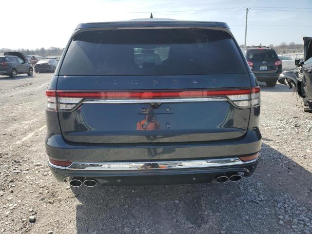 5LM5J9XC1NGL04694 Lincoln Aviator Black Label