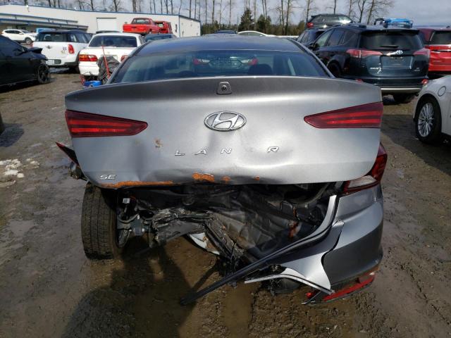 2019 HYUNDAI ELANTRA SE 5NPD74LF2KH423835