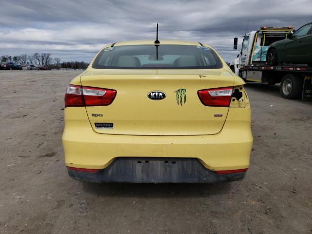 KNADM4A30G6548669 KIA RIO LX