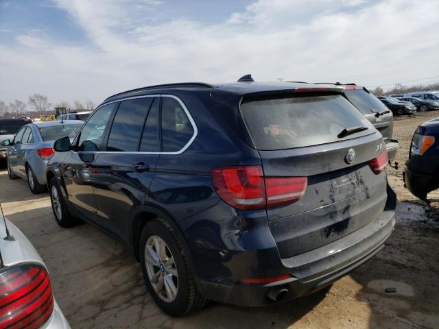 2015 BMW X5 XDRIVE3 5UXKR0C52F0P12863