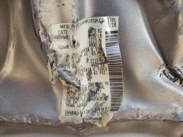 2018 NISSAN TITAN XD S 1N6BA1F45JN524932